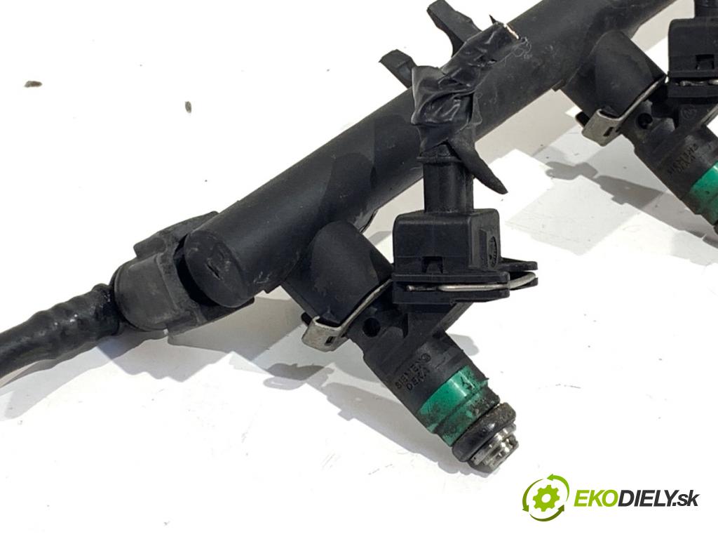 RENAULT SCÉNIC II nadwozie wielkoprzestrzenne (MPV) 2007 99 kW 2.0 (JM05, JM0U, JM1N, JM1U, JM2V) 1998 lišta vstřikovací 8200601367 (Vstřikovací lišta)