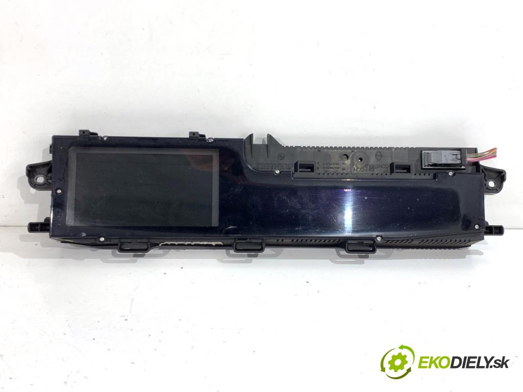 RENAULT SCÉNIC II nadwozie wielkoprzestrzenne (MPV) 2007 99 kW 2.0 (JM05, JM0U, JM1N, JM1U, JM2V) 1998 prístrojovka P8200704465 (Přístrojová deska)