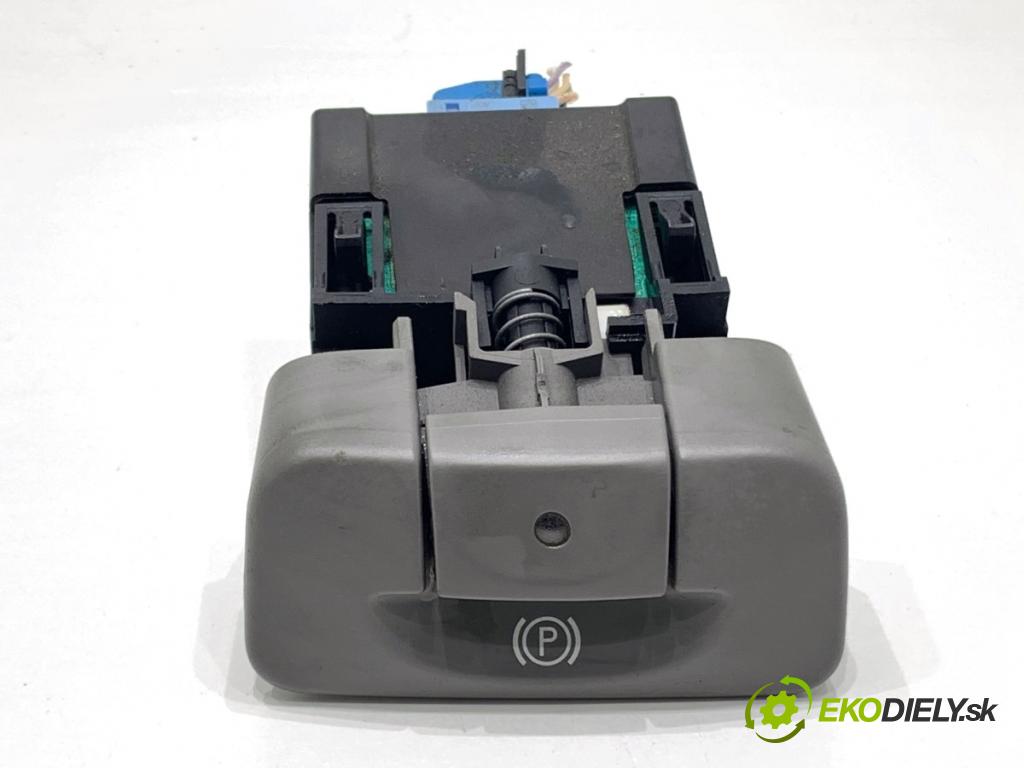 RENAULT SCÉNIC II nadwozie wielkoprzestrzenne (MPV) 2007 99 kW 2.0 (JM05, JM0U, JM1N, JM1U, JM2V) 1998 Spínač brzdy ručnej brzdy 8200610146 (Prepínacie páčky pod volantom)