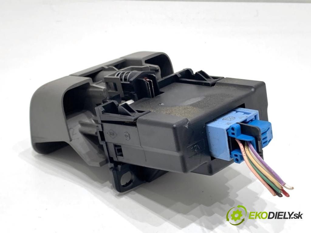 RENAULT SCÉNIC II nadwozie wielkoprzestrzenne (MPV) 2007 99 kW 2.0 (JM05, JM0U, JM1N, JM1U, JM2V) 1998 Spínač brzdy ručnej brzdy 8200610146 (Prepínacie páčky pod volantom)