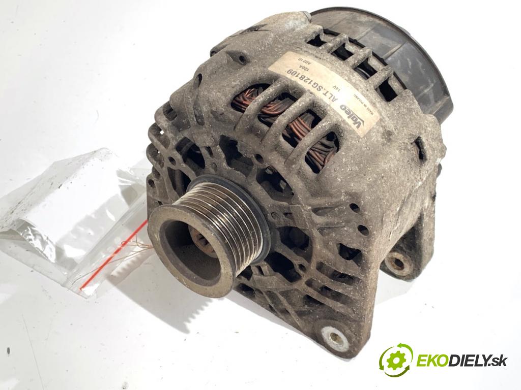 RENAULT SCÉNIC II nadwozie wielkoprzestrzenne (MPV) 2007 99 kW 2.0 (JM05, JM0U, JM1N, JM1U, JM2V) 1998 Alternátor  (Alternátor)