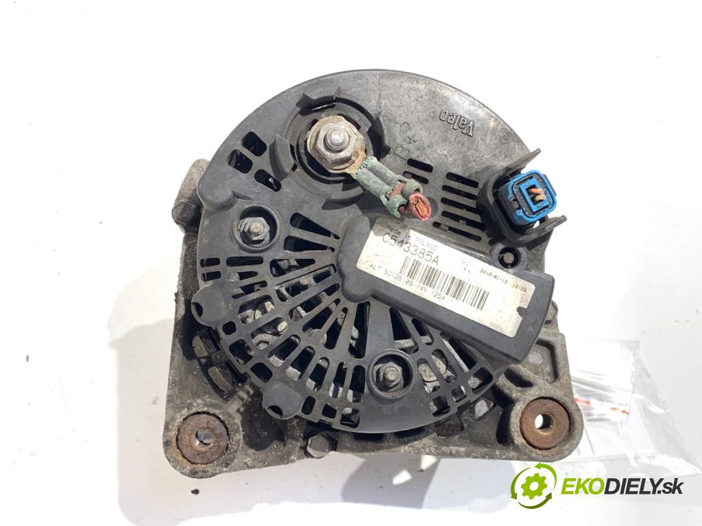 RENAULT SCÉNIC II nadwozie wielkoprzestrzenne (MPV) 2007 99 kW 2.0 (JM05, JM0U, JM1N, JM1U, JM2V) 1998 Alternátor  (Alternátor)