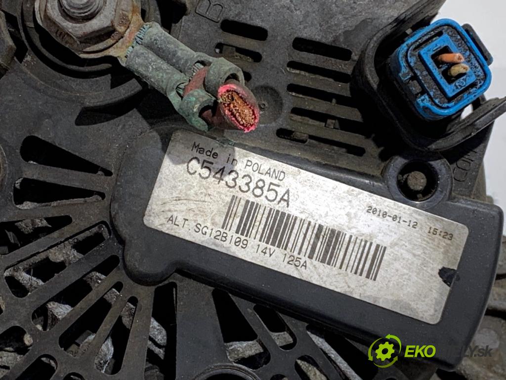 RENAULT SCÉNIC II nadwozie wielkoprzestrzenne (MPV) 2007 99 kW 2.0 (JM05, JM0U, JM1N, JM1U, JM2V) 1998 Alternátor  (Alternátor)