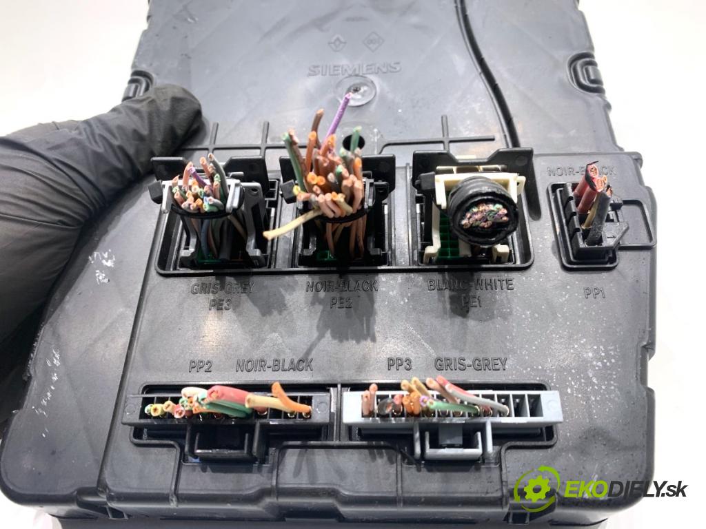 RENAULT SCÉNIC II nadwozie wielkoprzestrzenne (MPV) 2007 99 kW 2.0 (JM05, JM0U, JM1N, JM1U, JM2V) 1998 modul BSI 8200780028 (Pojistková skříňka)