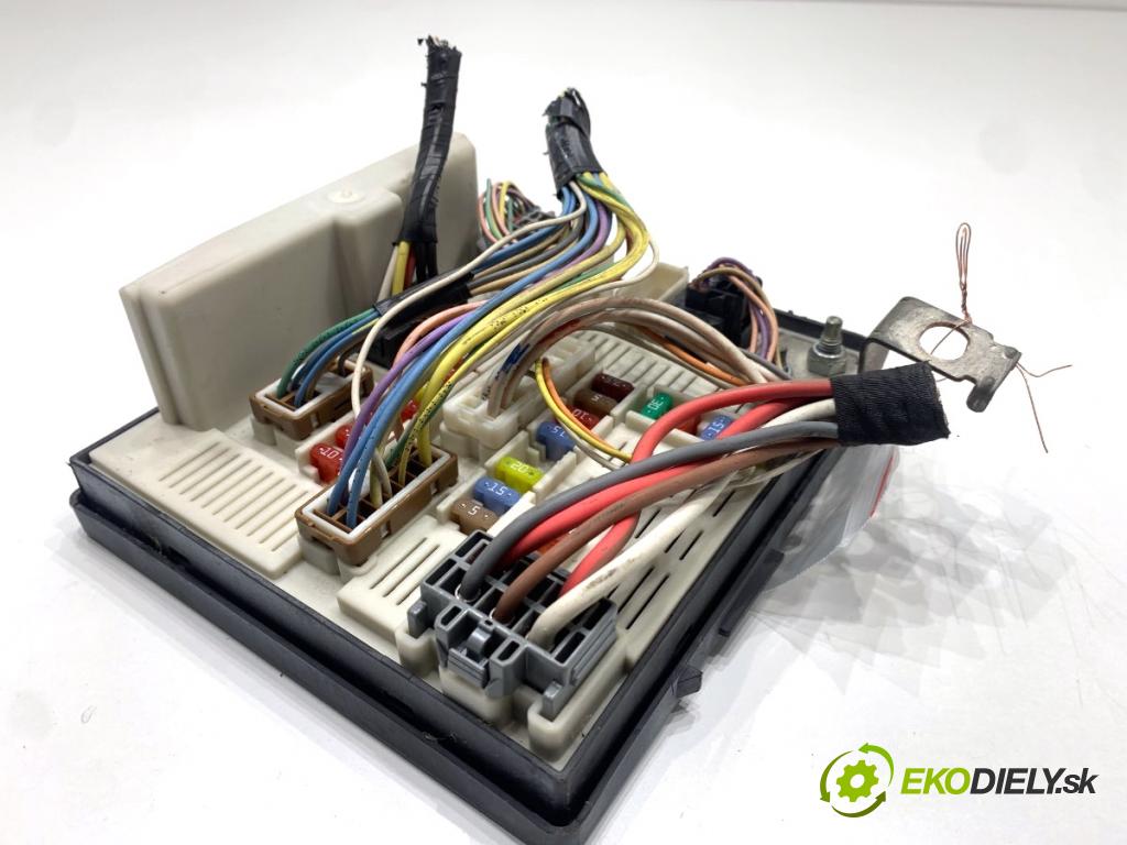 RENAULT SCÉNIC II nadwozie wielkoprzestrzenne (MPV) 2007 99 kW 2.0 (JM05, JM0U, JM1N, JM1U, JM2V) 1998 Modul USM 8200455424-L (Riadiaca jednotka ostatné)