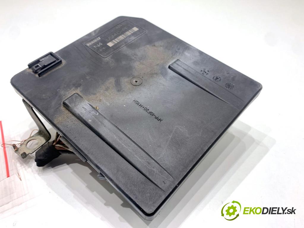 RENAULT SCÉNIC II nadwozie wielkoprzestrzenne (MPV) 2007 99 kW 2.0 (JM05, JM0U, JM1N, JM1U, JM2V) 1998 Modul USM 8200455424-L (Riadiaca jednotka ostatné)