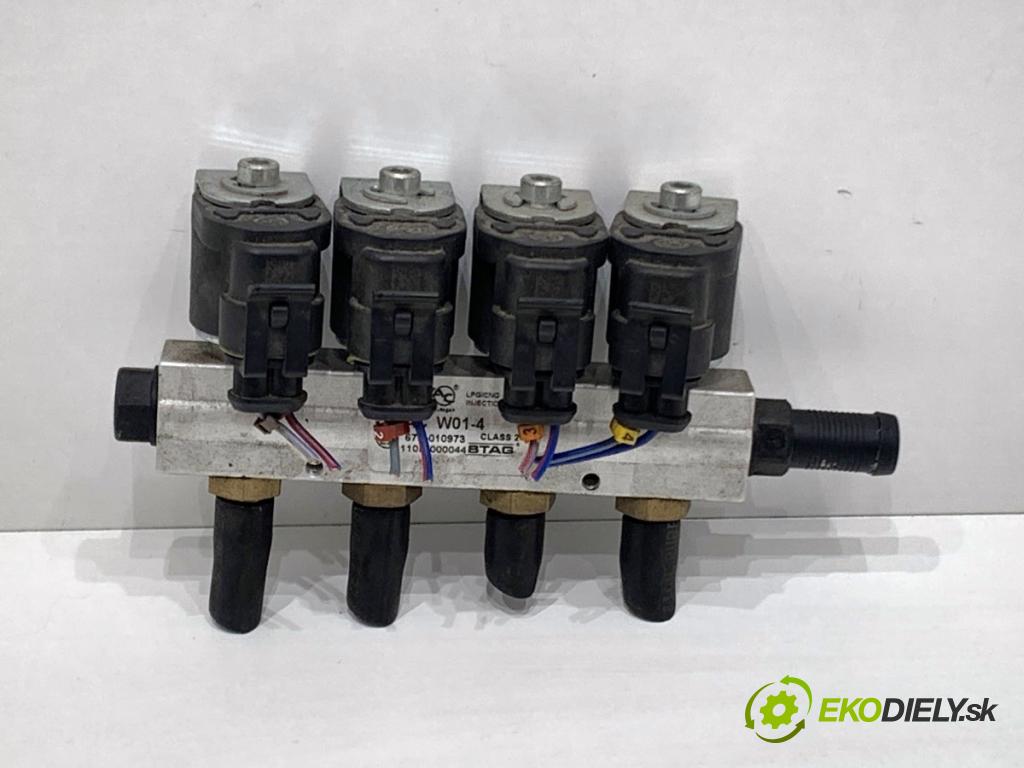 RENAULT SCÉNIC II nadwozie wielkoprzestrzenne (MPV) 2007 99 kW 2.0 (JM05, JM0U, JM1N, JM1U, JM2V) 1998 vstrekovač LPG AC W01-4