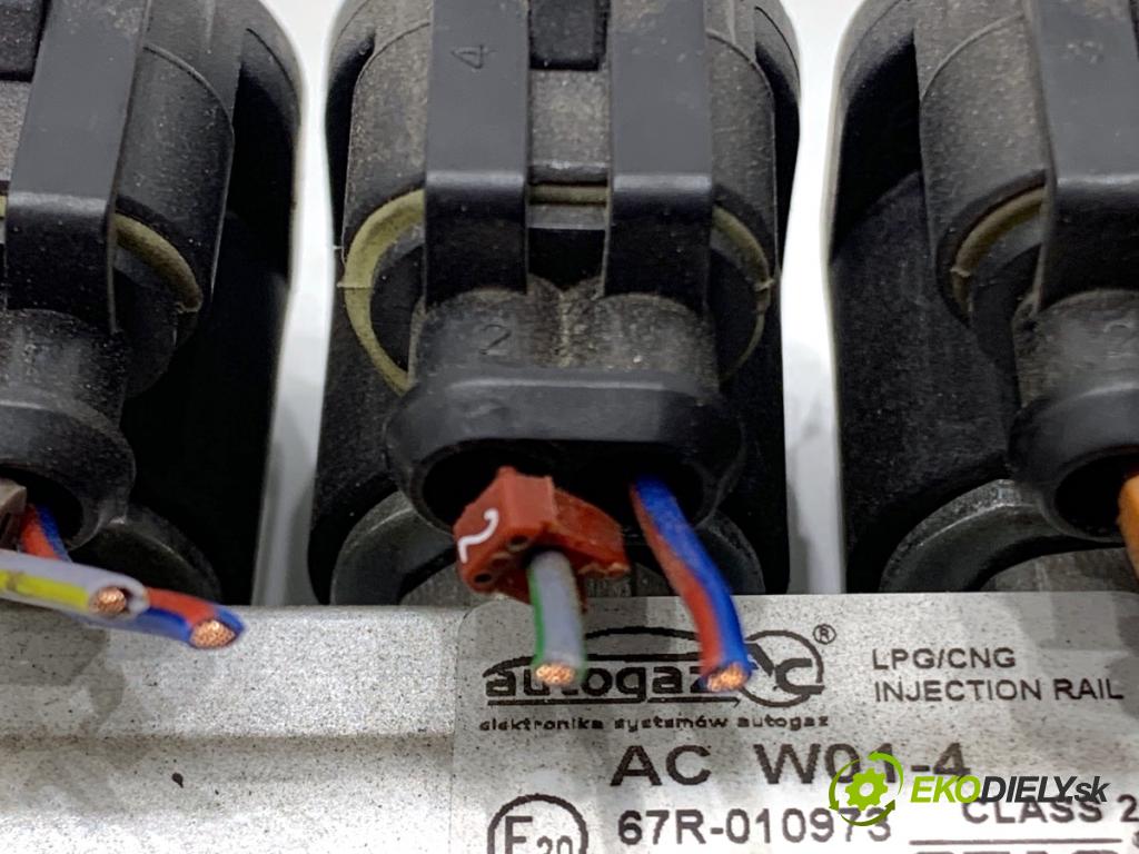 RENAULT SCÉNIC II nadwozie wielkoprzestrzenne (MPV) 2007 99 kW 2.0 (JM05, JM0U, JM1N, JM1U, JM2V) 1998 vstrekovač LPG AC W01-4