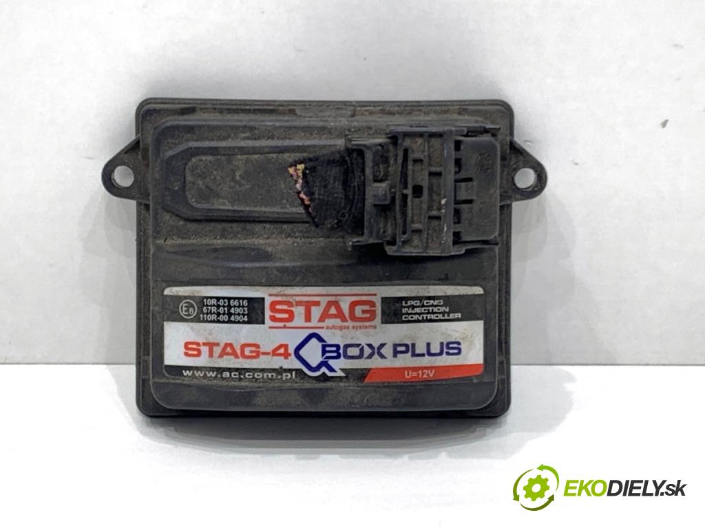 RENAULT SCÉNIC II nadwozie wielkoprzestrzenne (MPV) 2007 99 kW 2.0 (JM05, JM0U, JM1N, JM1U, JM2V) 1998 riadiaca jednotka LPG 67R-014903 STAG-4