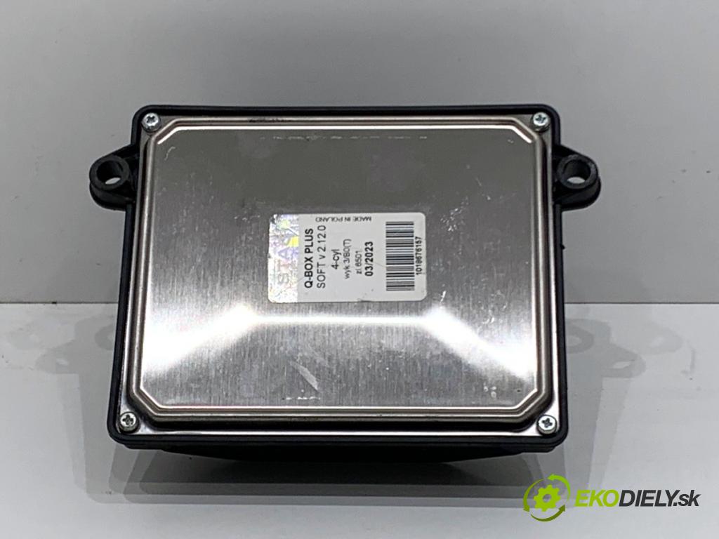 RENAULT SCÉNIC II nadwozie wielkoprzestrzenne (MPV) 2007 99 kW 2.0 (JM05, JM0U, JM1N, JM1U, JM2V) 1998 riadiaca jednotka LPG 67R-014903 STAG-4