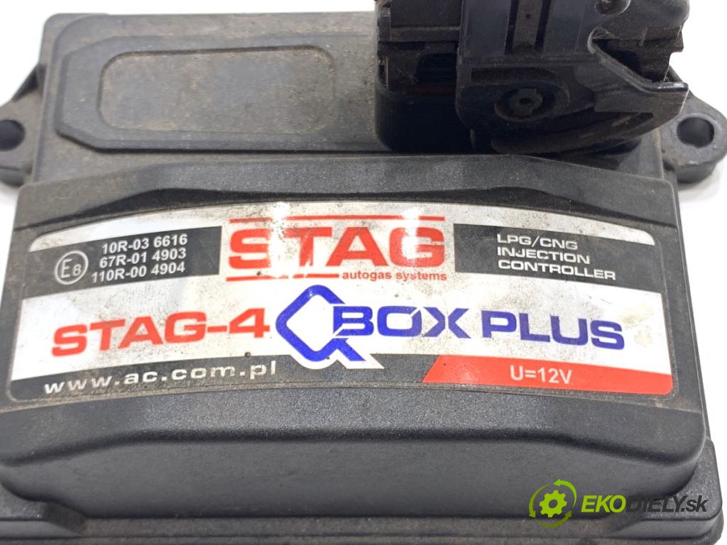 RENAULT SCÉNIC II nadwozie wielkoprzestrzenne (MPV) 2007 99 kW 2.0 (JM05, JM0U, JM1N, JM1U, JM2V) 1998 riadiaca jednotka LPG 67R-014903 STAG-4