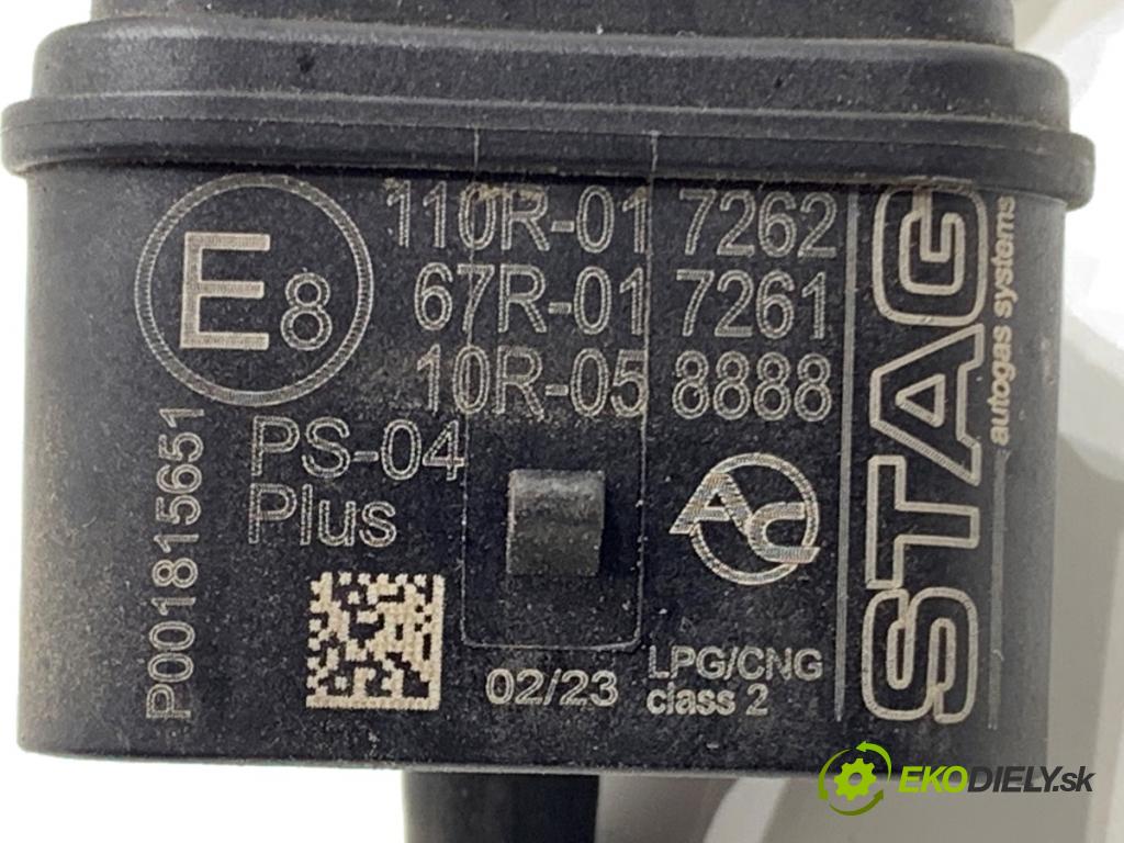 RENAULT SCÉNIC II nadwozie wielkoprzestrzenne (MPV) 2007 99 kW 2.0 (JM05, JM0U, JM1N, JM1U, JM2V) 1998 Snímač tlaku LPG PS-04 PLUS