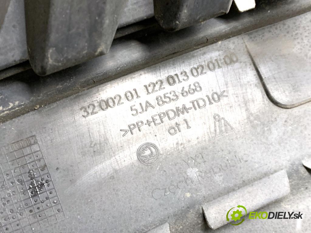 SKODA RAPID liftback 2017 85 kW 1.6 TDI 1598 Mriežka maska 5JA853668 (Mriežka predná (maska chladiča))
