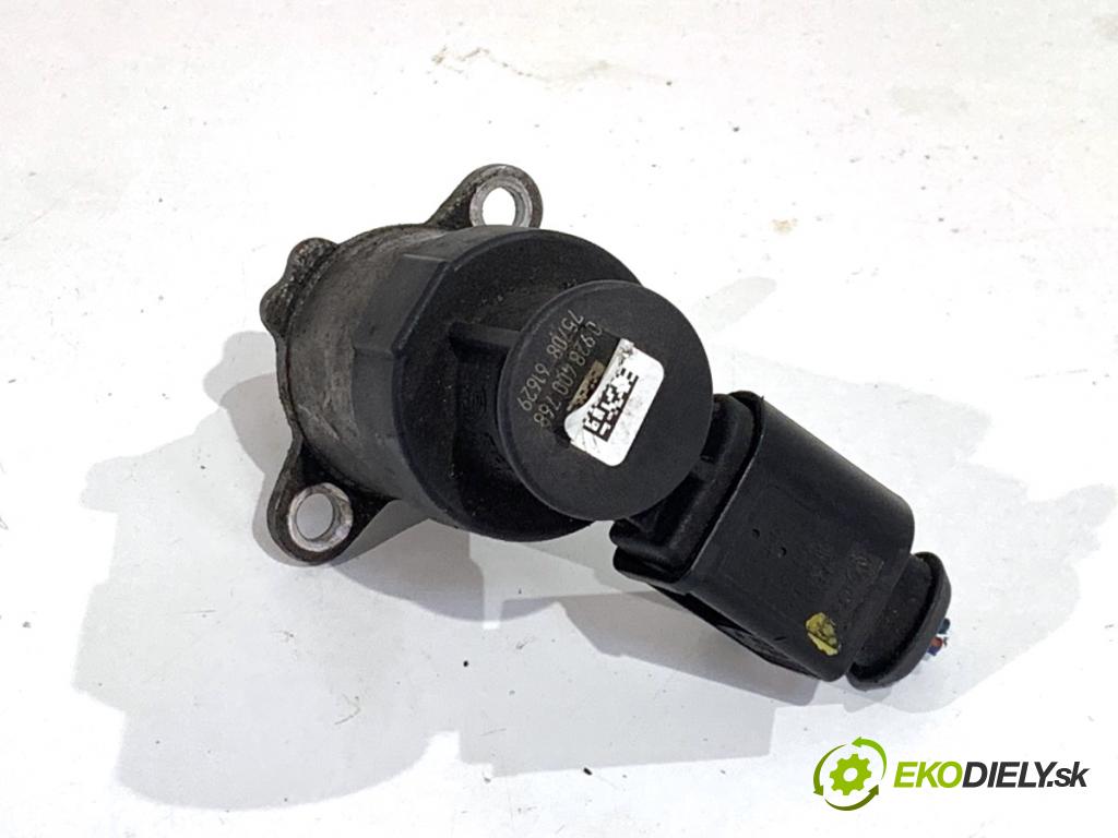 SKODA RAPID liftback 2017 85 kW 1.6 TDI 1598 Regulátor tlaku paliva 0928400768 (Palivový systém ostatné)