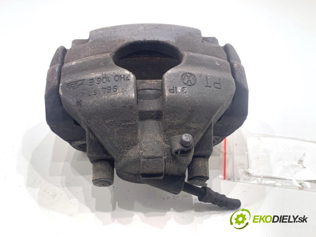 VW TRANSPORTER T5 Autobus 2014 75 kW 1.9 TDI 1896 Brzdič strmeň pravy predný