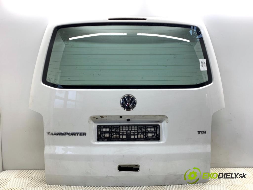 VW TRANSPORTER T5 Autobus 2014 75 kW 1.9 TDI 1896 kapota zadní část 