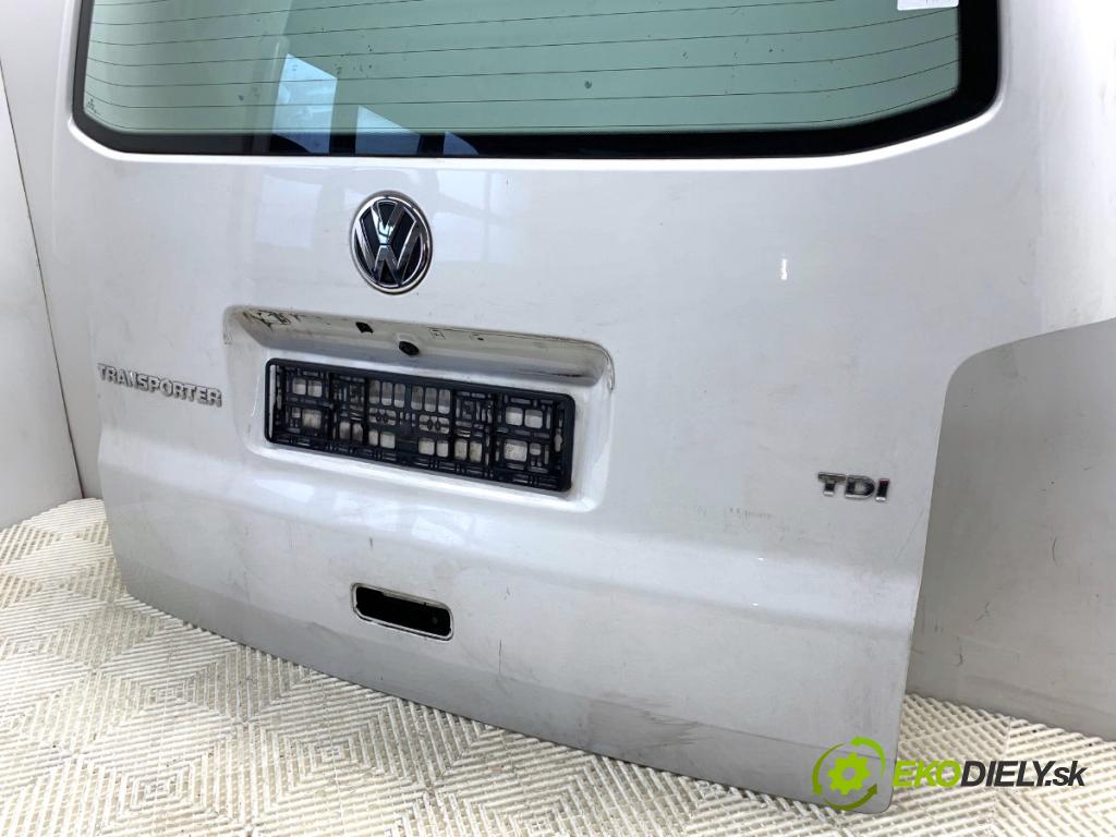 VW TRANSPORTER T5 Autobus 2014 75 kW 1.9 TDI 1896 kapota zadní část