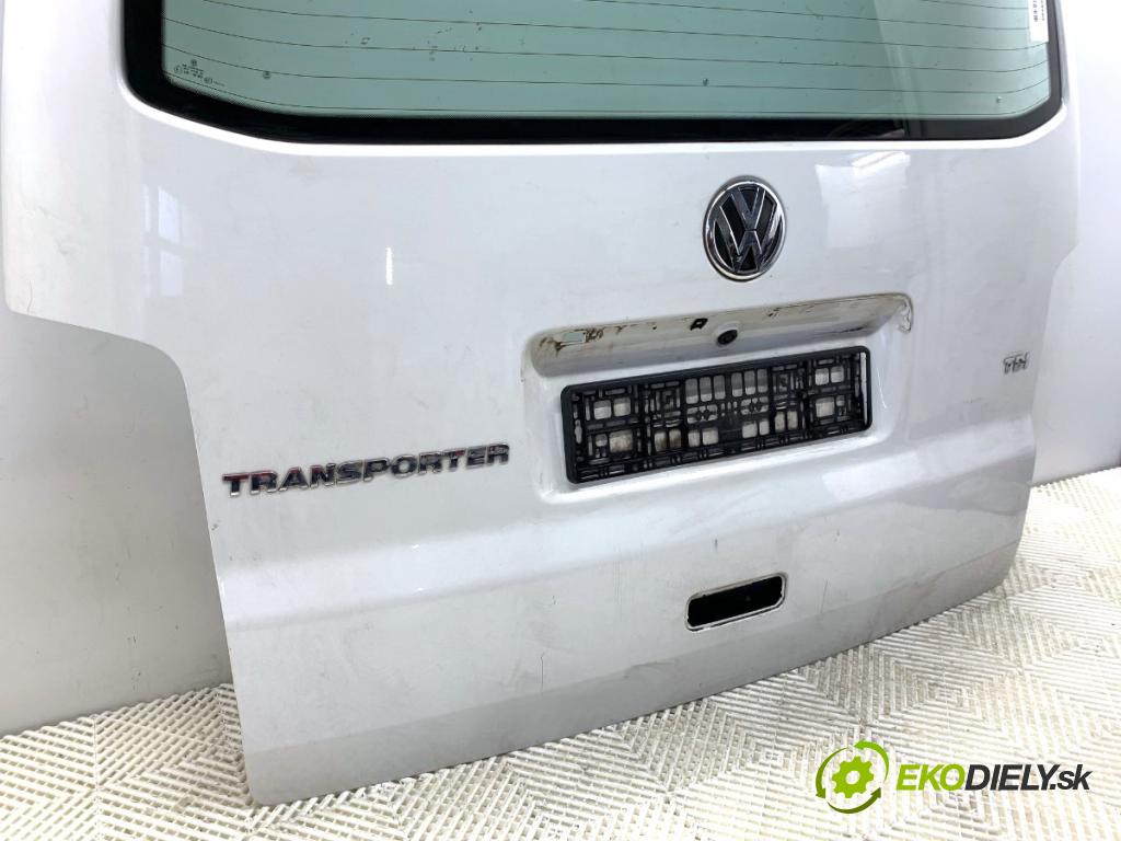 VW TRANSPORTER T5 Autobus 2014 75 kW 1.9 TDI 1896 kapota zadní část