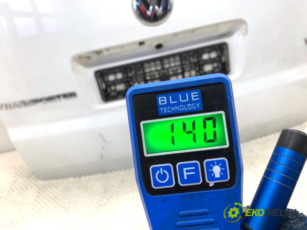 VW TRANSPORTER T5 Autobus 2014 75 kW 1.9 TDI 1896 kapota zadní část