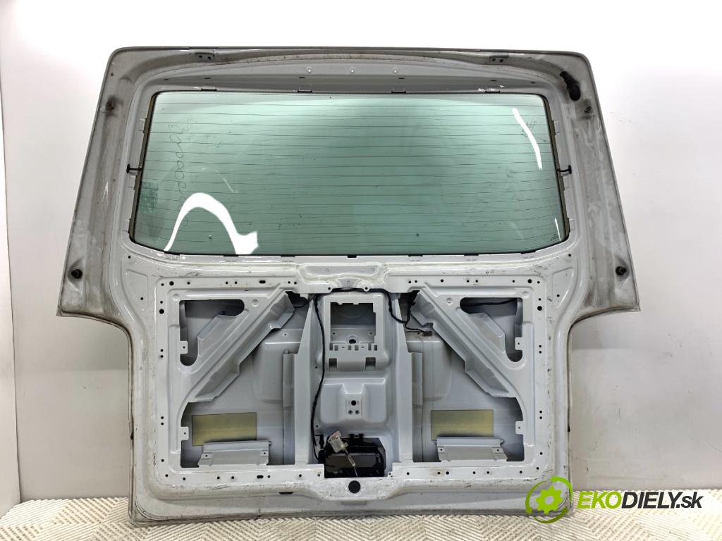 VW TRANSPORTER T5 Autobus 2014 75 kW 1.9 TDI 1896 kapota zadní část