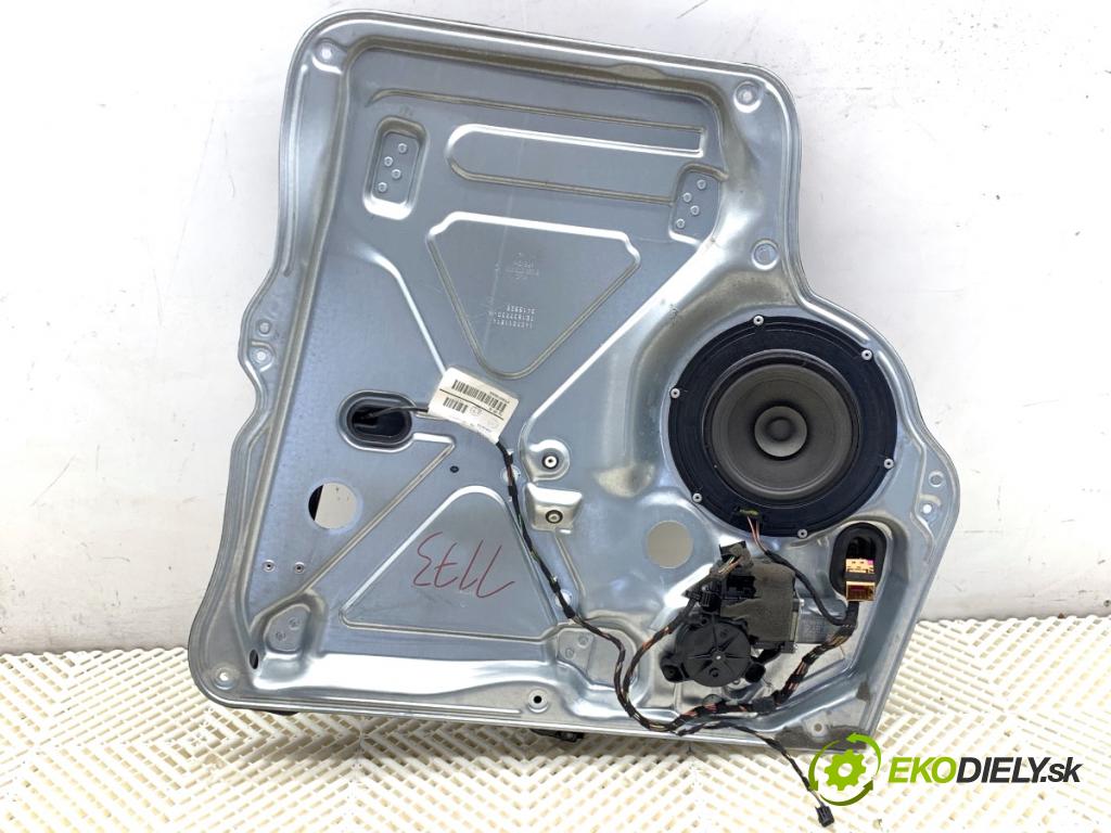 VW TRANSPORTER T5 Autobus 2014 75 kW 1.9 TDI 1896 mechanismus okna pravý přední část 7E0959802H