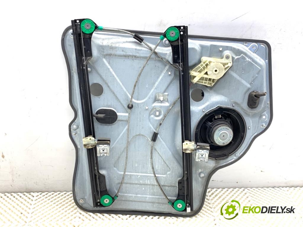 VW TRANSPORTER T5 Autobus 2014 75 kW 1.9 TDI 1896 mechanismus okna pravý přední část 7E0959802H