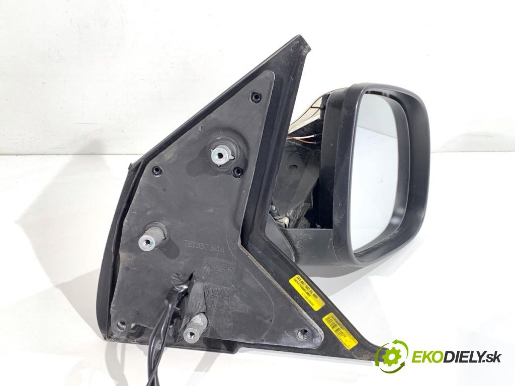 VW TRANSPORTER T5 Autobus 2014 75 kW 1.9 TDI 1896 Spätné zrkadlo pravy 