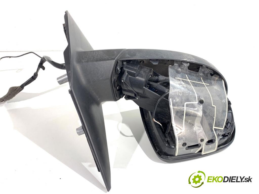 VW TRANSPORTER T5 Autobus 2014 75 kW 1.9 TDI 1896 Spätné zrkadlo pravy