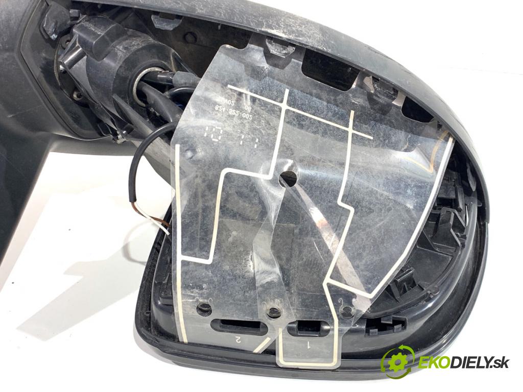 VW TRANSPORTER T5 Autobus 2014 75 kW 1.9 TDI 1896 Spätné zrkadlo pravy