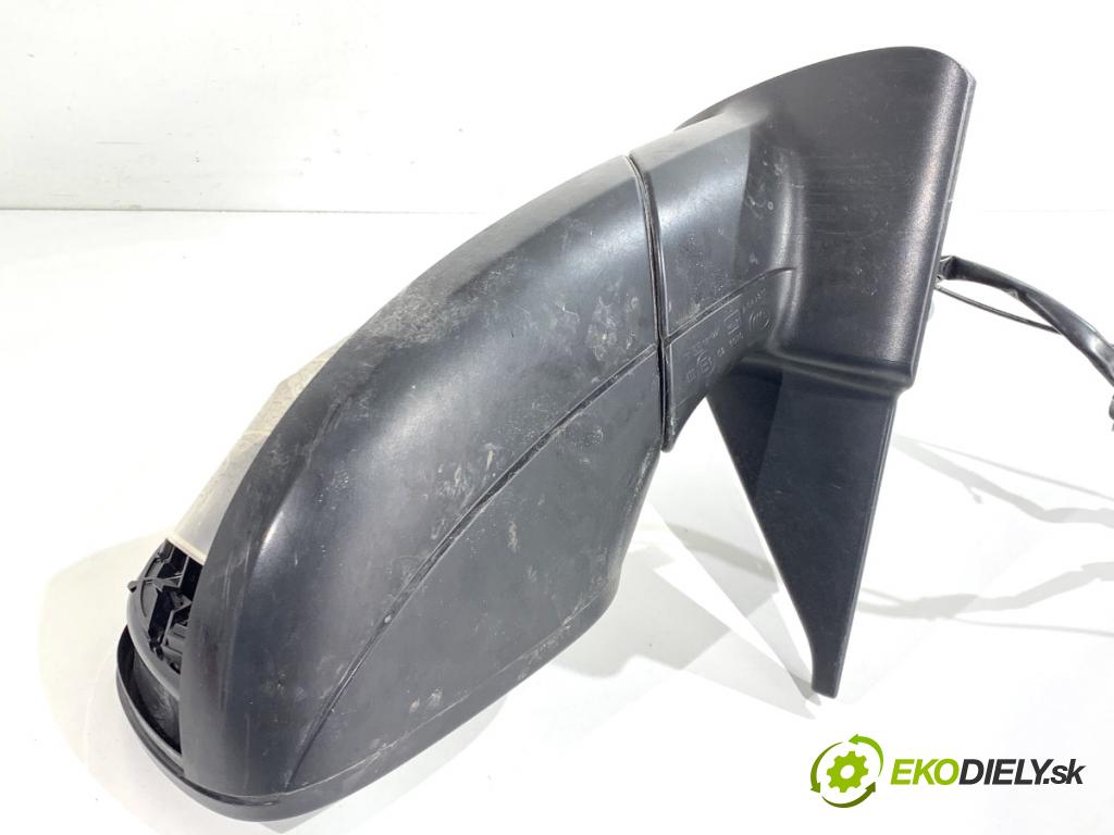 VW TRANSPORTER T5 Autobus 2014 75 kW 1.9 TDI 1896 Spätné zrkadlo pravy