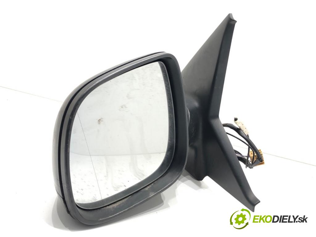 VW TRANSPORTER T5 Autobus 2014 75 kW 1.9 TDI 1896 Spätné zrkadlo ľavy 