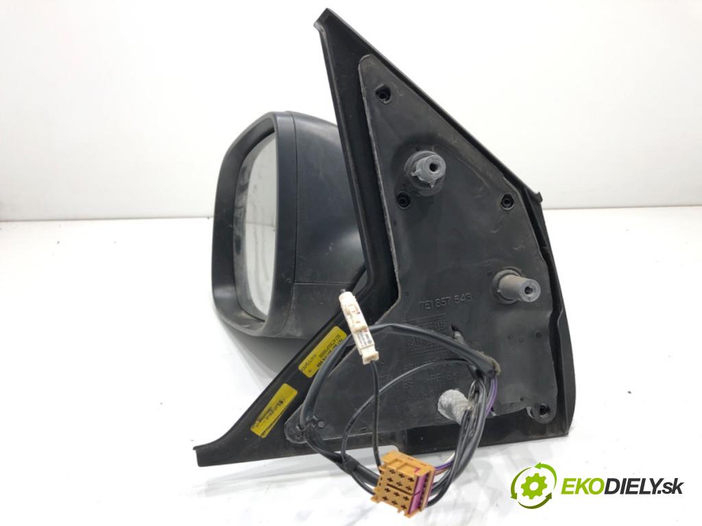 VW TRANSPORTER T5 Autobus 2014 75 kW 1.9 TDI 1896 Spätné zrkadlo ľavy