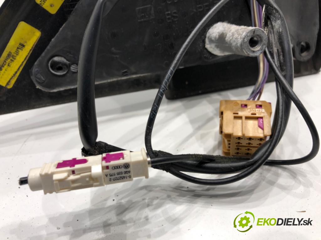 VW TRANSPORTER T5 Autobus 2014 75 kW 1.9 TDI 1896 Spätné zrkadlo ľavy