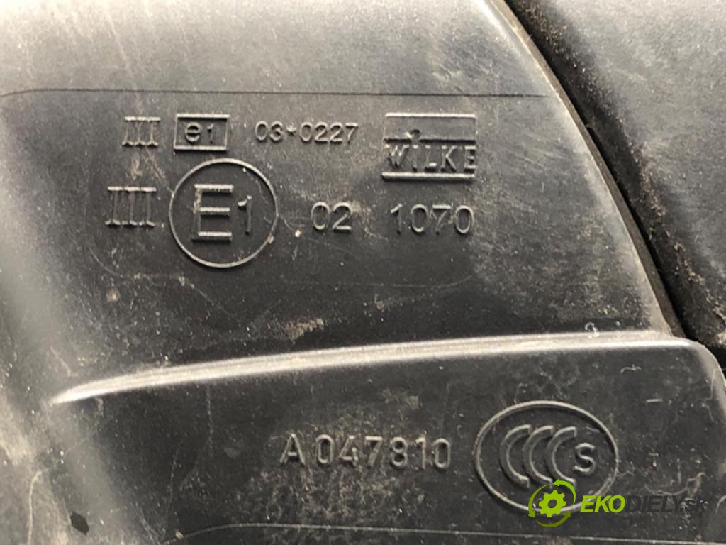 VW TRANSPORTER T5 Autobus 2014 75 kW 1.9 TDI 1896 zpětné zrcátko levý