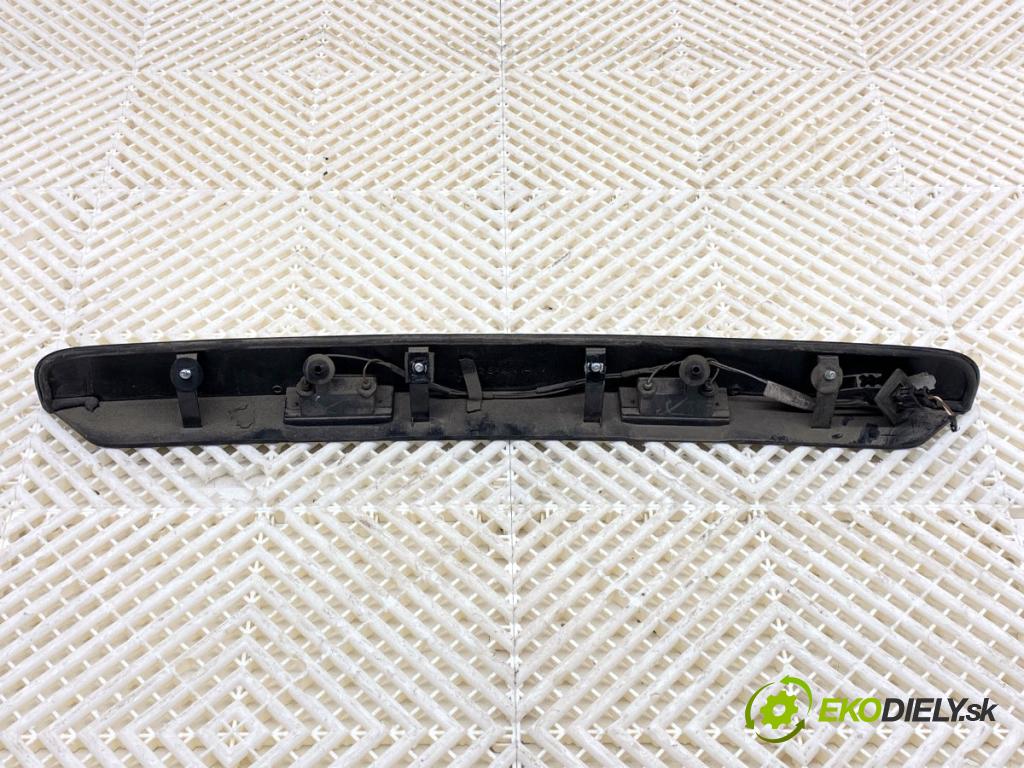 VW TRANSPORTER T5 Autobus 2014 75 kW 1.9 TDI 1896 lišta dveří zadní část 7E0827329F