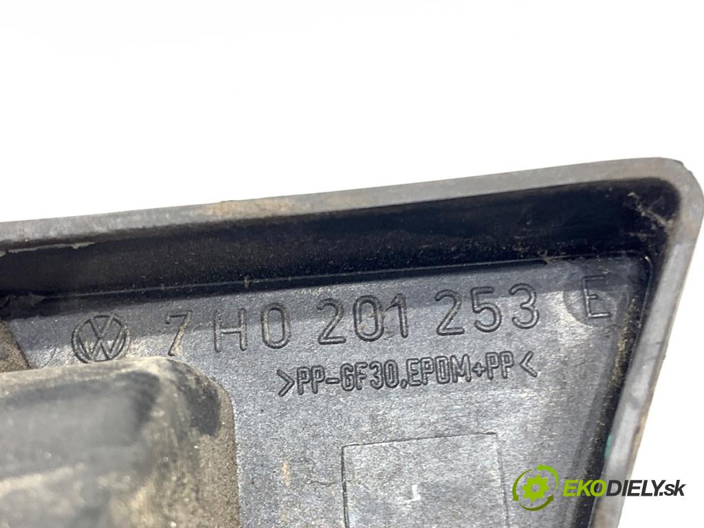 VW TRANSPORTER T5 Autobus 2014 75 kW 1.9 TDI 1896 dvířka nádrže paliva  (Klika dveří ostatní)