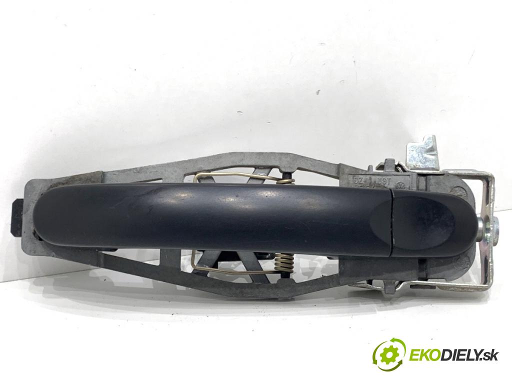 VW TRANSPORTER T5 Autobus 2014 75 kW 1.9 TDI 1896 Kľučka vonkajšia pravy predný 7H0837886C