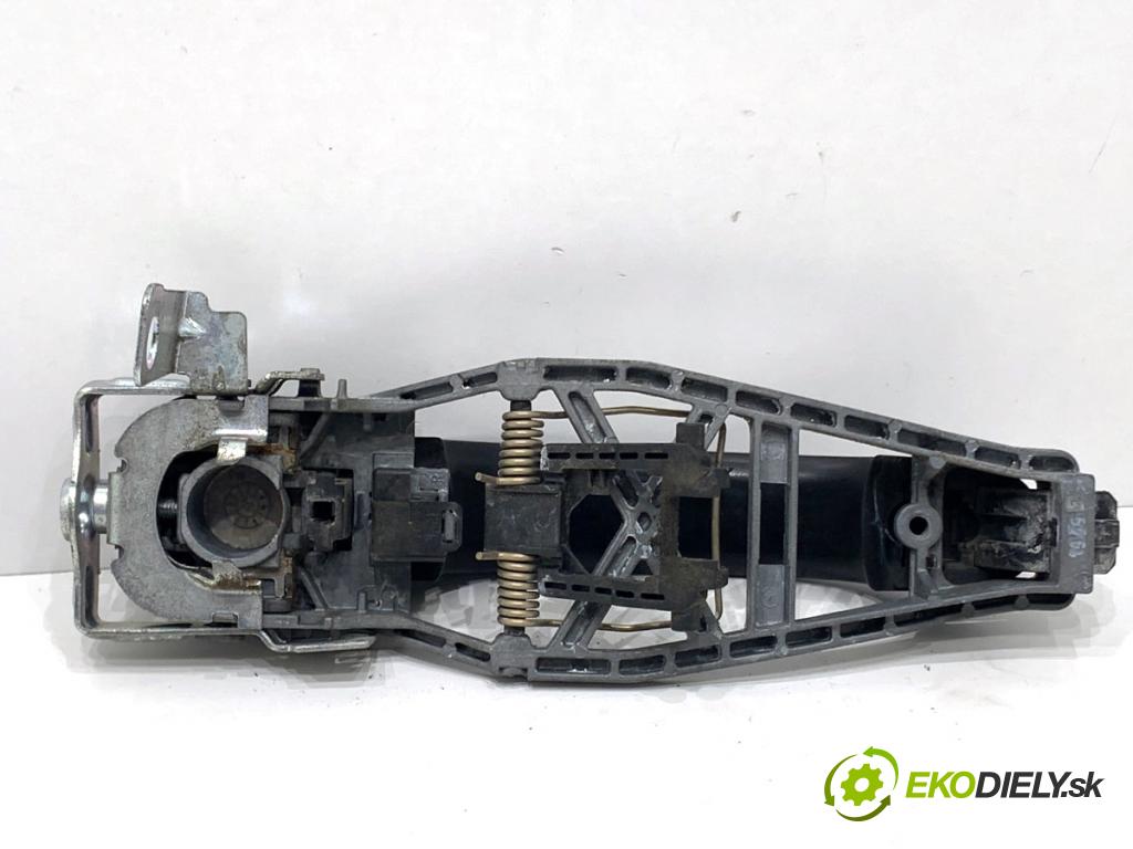 VW TRANSPORTER T5 Autobus 2014 75 kW 1.9 TDI 1896 Kľučka vonkajšia pravy predný 7H0837886C