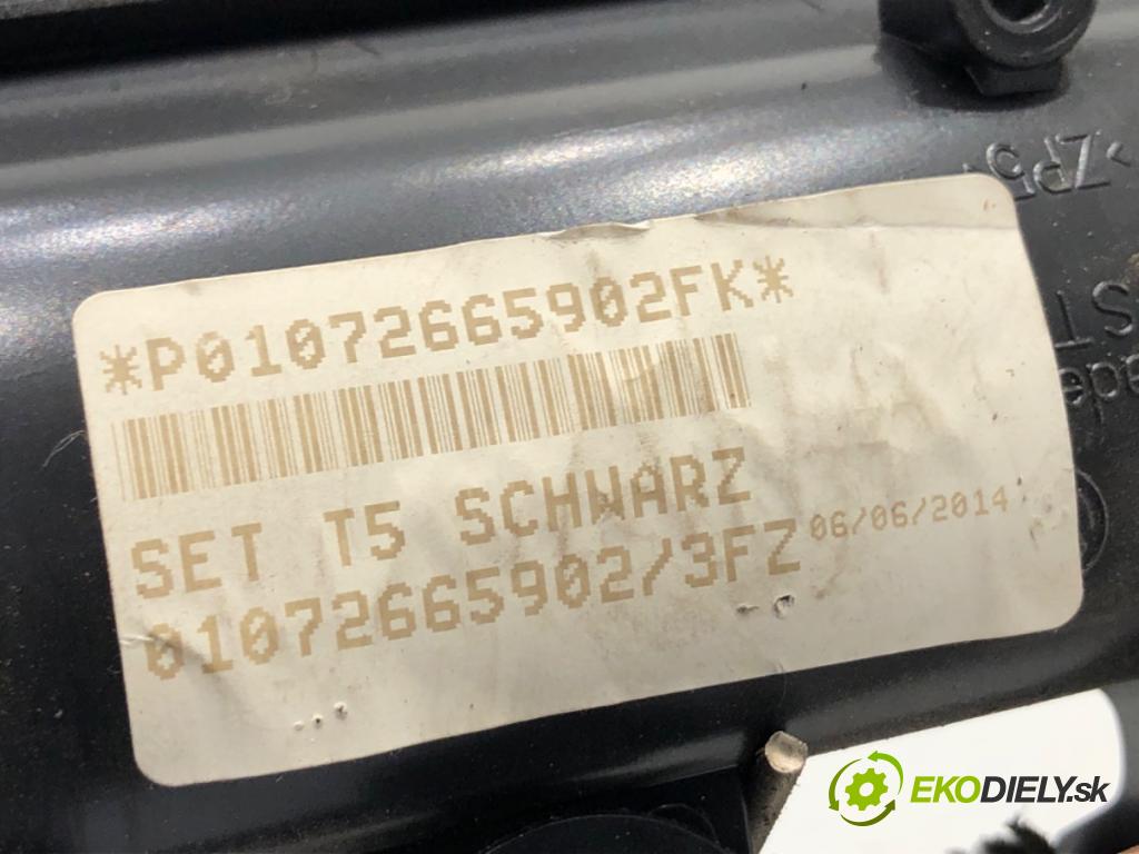 VW TRANSPORTER T5 Autobus 2014 75 kW 1.9 TDI 1896 Kľučka dverí zad