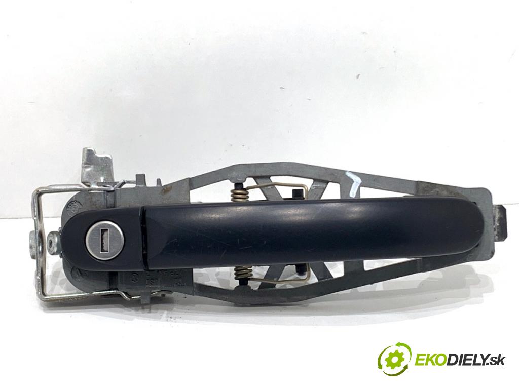 VW TRANSPORTER T5 Autobus 2014 75 kW 1.9 TDI 1896 Kľučka vonkajšia ľavy predný 7H0837885C