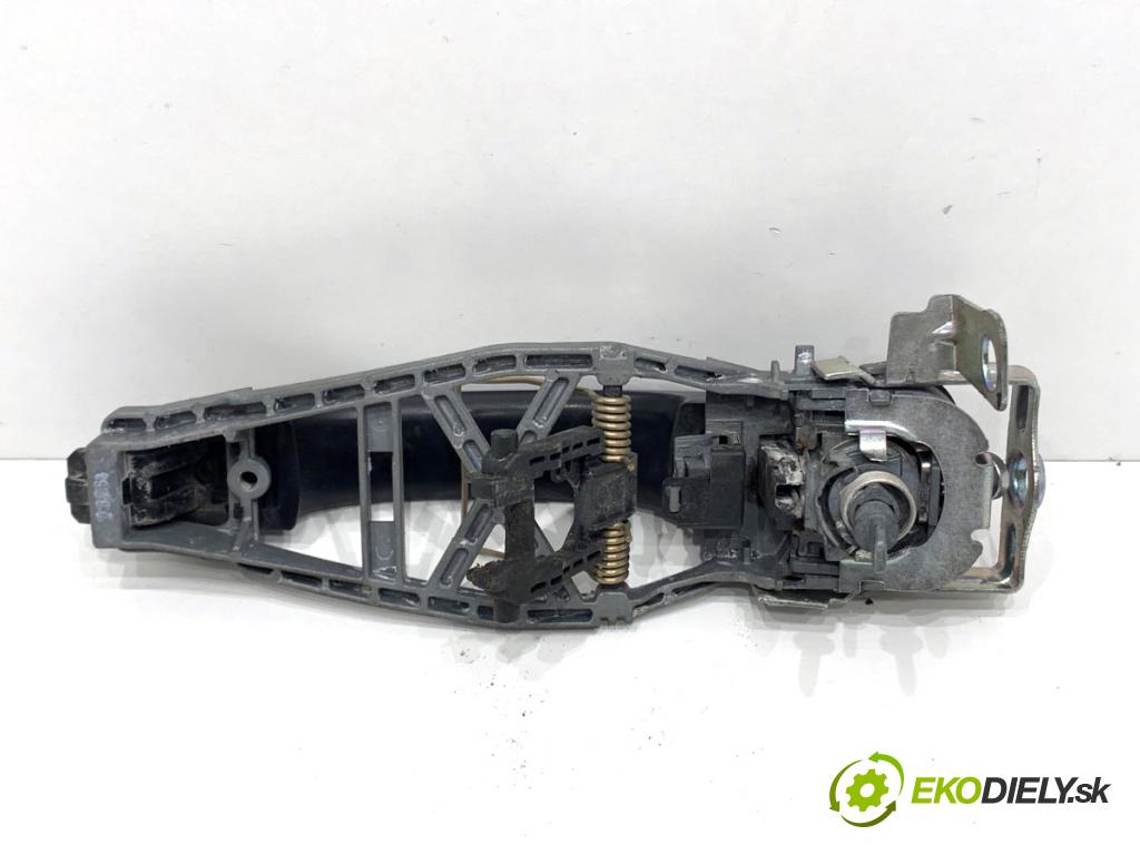 VW TRANSPORTER T5 Autobus 2014 75 kW 1.9 TDI 1896 Kľučka vonkajšia ľavy predný 7H0837885C