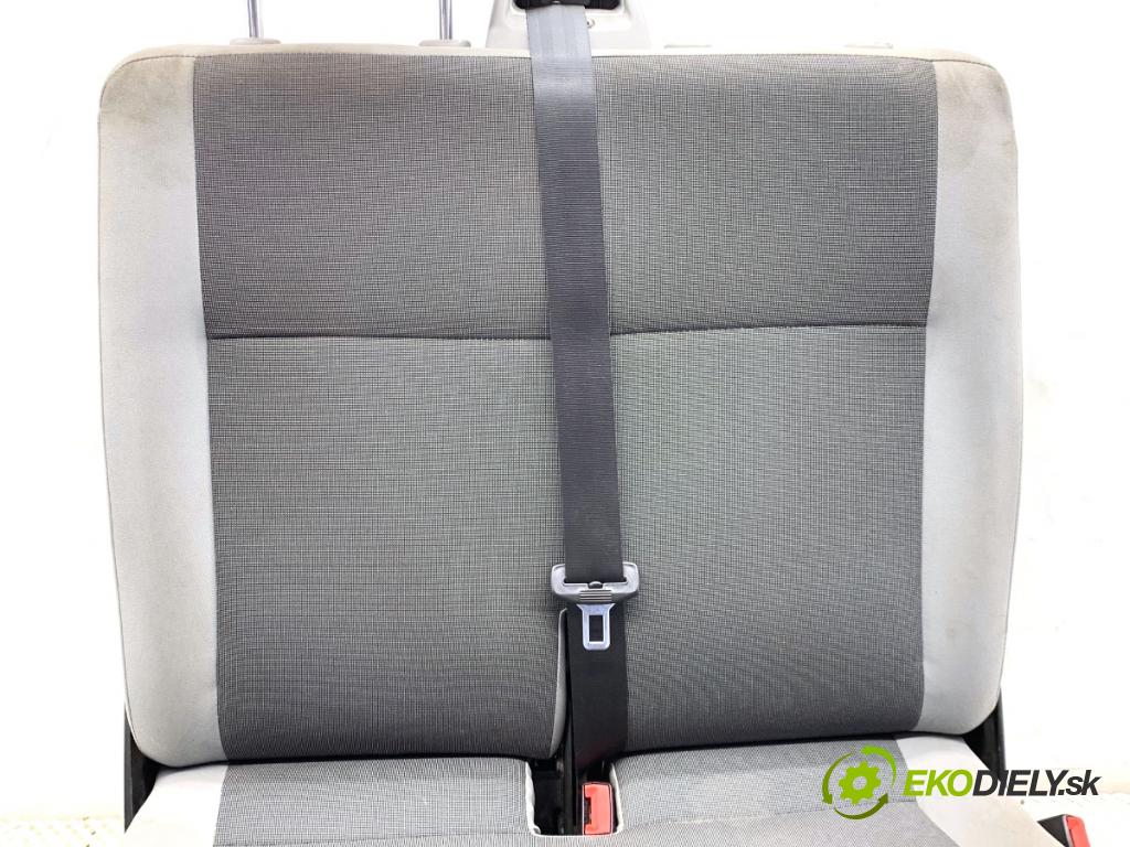 VW TRANSPORTER T5 Autobus 2014 75 kW 1.9 TDI 1896 Sedadlo pravy predný DVOJNÁSOBEK: