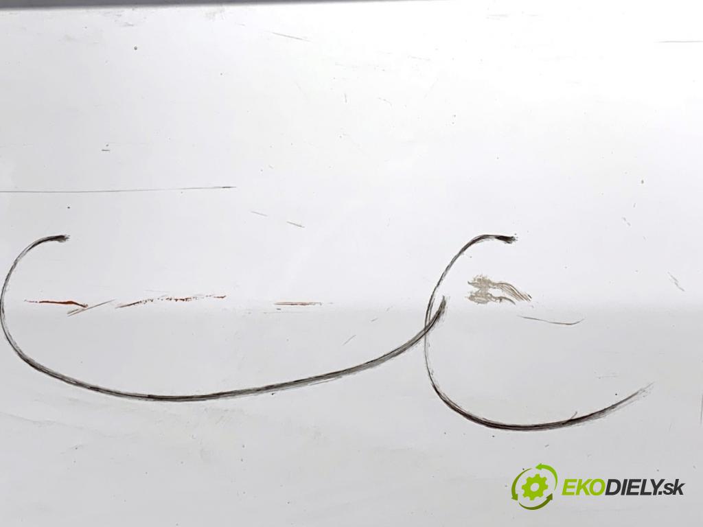 VW TRANSPORTER T5 Autobus 2014 75 kW 1.9 TDI 1896 dveře pravý zadní část posuvní