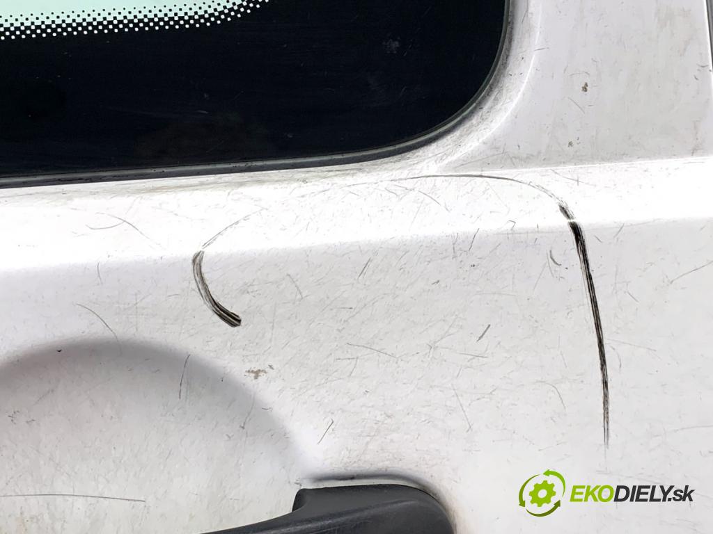 VW TRANSPORTER T5 Autobus 2014 75 kW 1.9 TDI 1896 dveře pravý zadní část posuvní