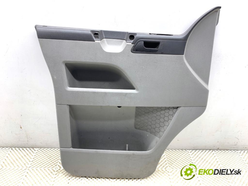 VW TRANSPORTER T5 Autobus 2014 75 kW 1.9 TDI 1896 čalúnenie Dvere ľavy predný 