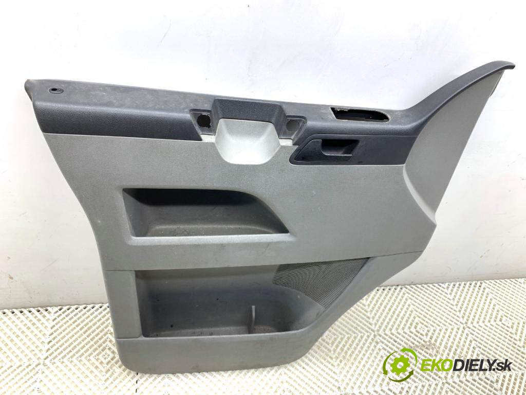 VW TRANSPORTER T5 Autobus 2014 75 kW 1.9 TDI 1896 čalúnenie Dvere ľavy predný