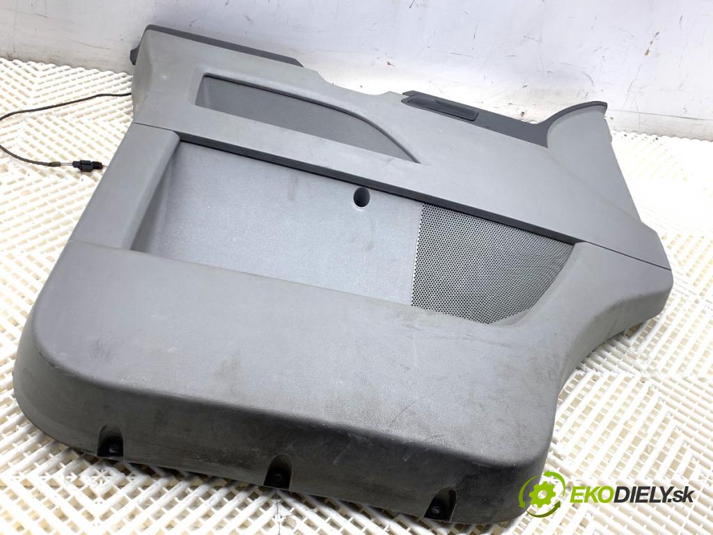 VW TRANSPORTER T5 Autobus 2014 75 kW 1.9 TDI 1896 čalúnenie Dvere ľavy predný