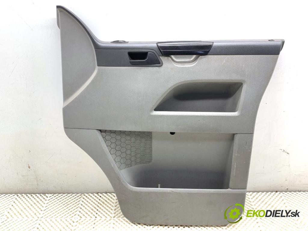 VW TRANSPORTER T5 Autobus 2014 75 kW 1.9 TDI 1896 čalúnenie Dvere pravy predný 