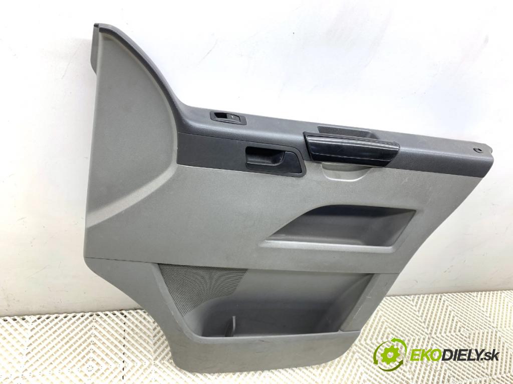 VW TRANSPORTER T5 Autobus 2014 75 kW 1.9 TDI 1896 čalúnenie Dvere pravy predný