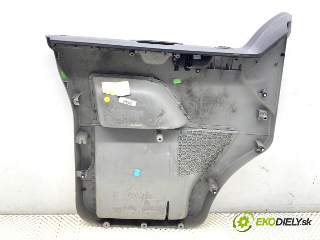 VW TRANSPORTER T5 Autobus 2014 75 kW 1.9 TDI 1896 čalúnenie Dvere pravy predný